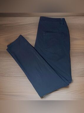 Lululemon ABC Pants Mens 36x30 Black Slim Fit Commission Warpstreme Performance
